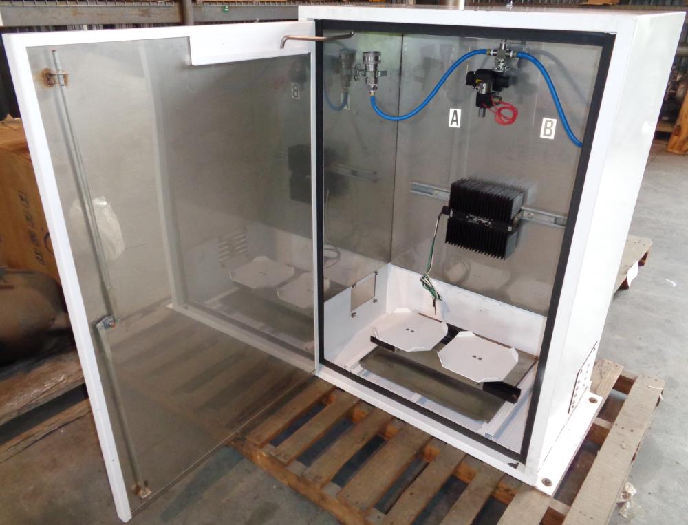 JISKOOT INC SAMPLING INSULATED CABINET AND SERIES 210 SAMPLE PROBE ASSEMBLY